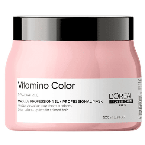 Mascarilla Vitamino Color 500 ML - LOREAL PROFESSIONNEL