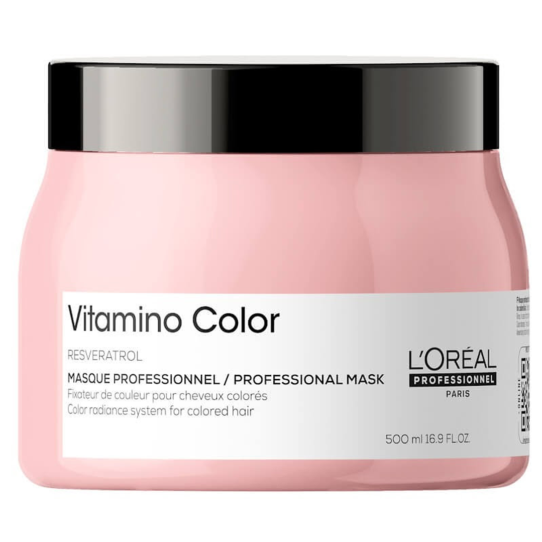 Mascarilla Vitamino Color 500 ML - LOREAL PROFESSIONNEL 1