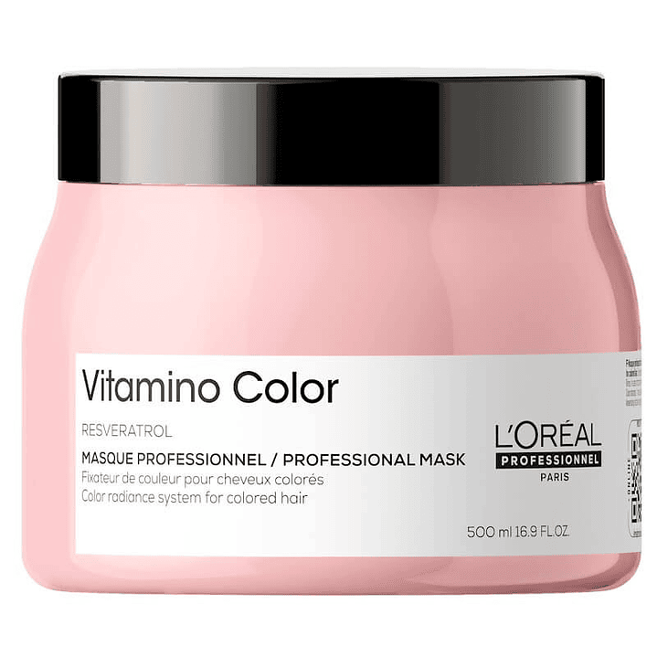 Mascarilla Vitamino Color 500 ML - LOREAL PROFESSIONNEL 1