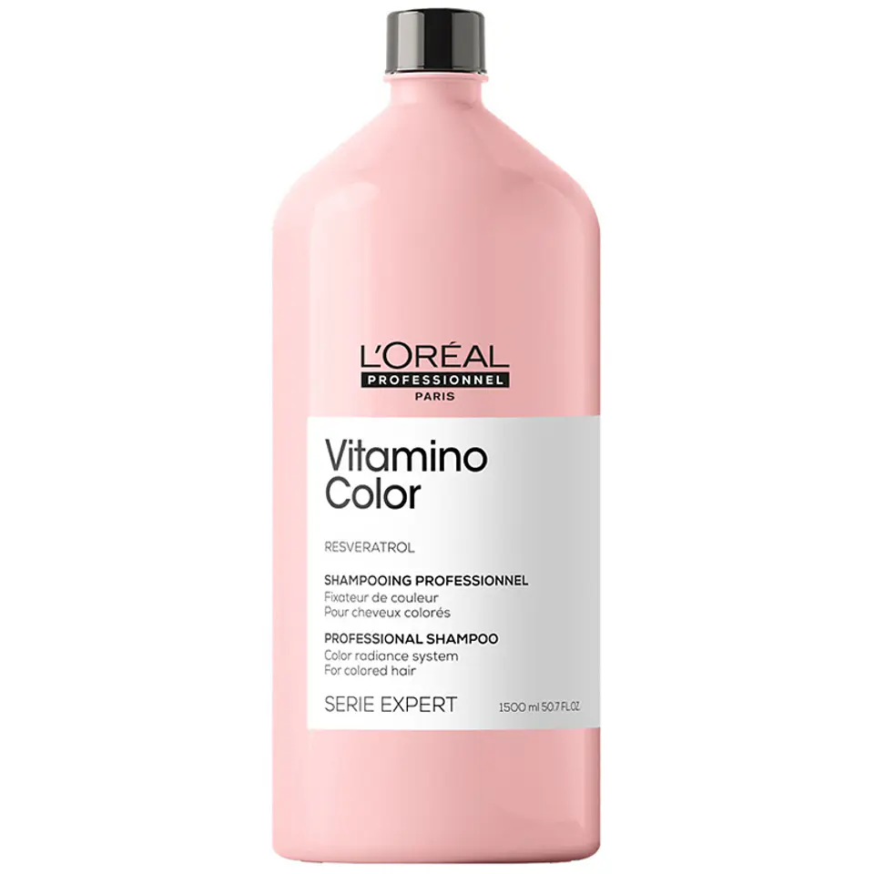 Shampoo Vitamino Color 1500 ML - LOREAL PROFESSIONNEL 1