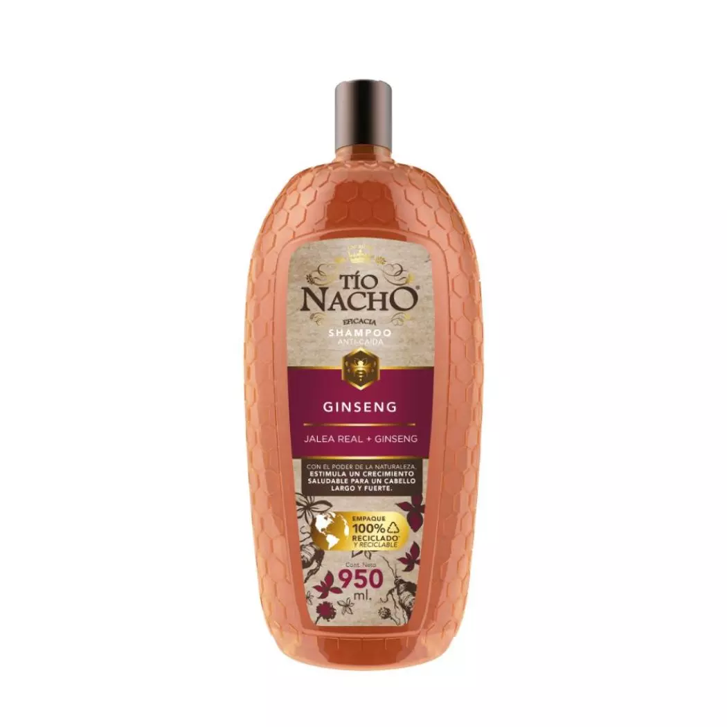 Tío Nacho Shampoo Ginseng 950 ML - TIO NACHO 1