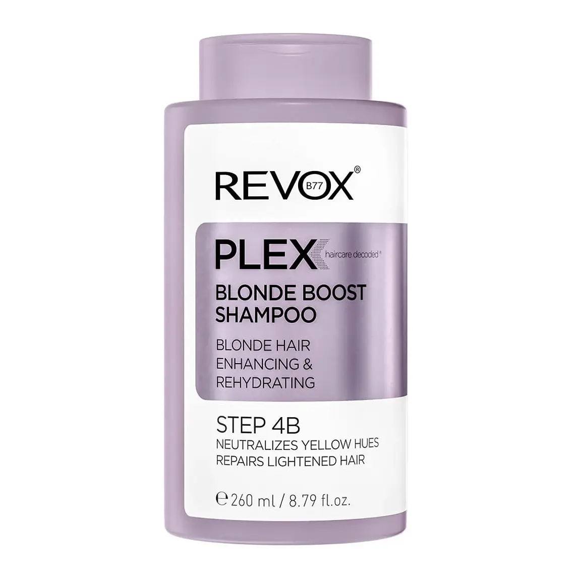 Plex Blond Shampoo Step 4B 260 ML - REVOX 1