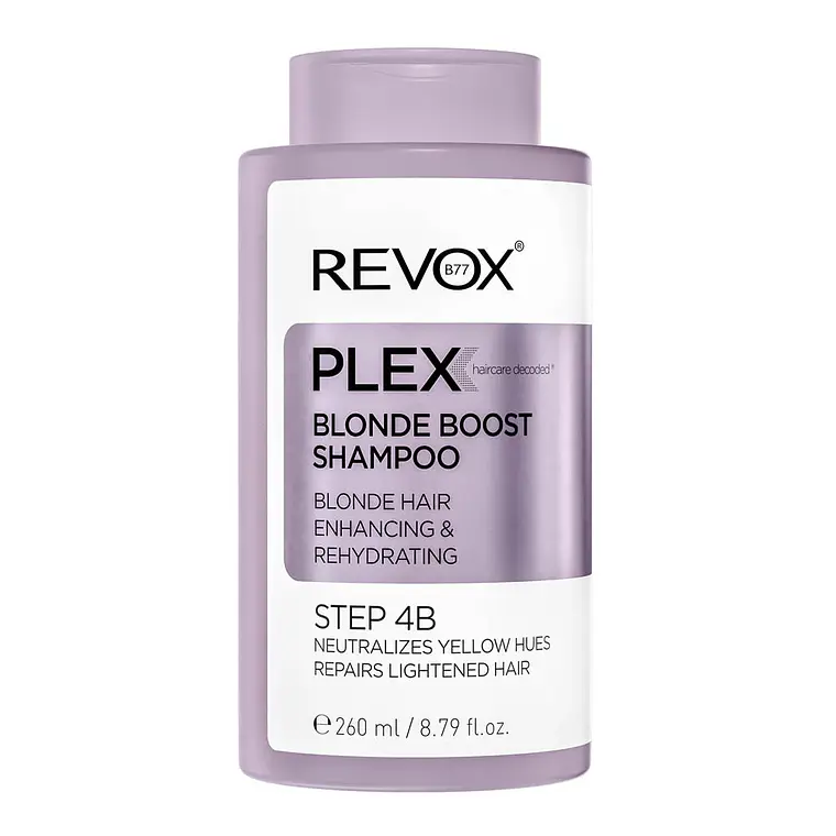 Plex Blond Shampoo Step 4B 260 ML - REVOX 1