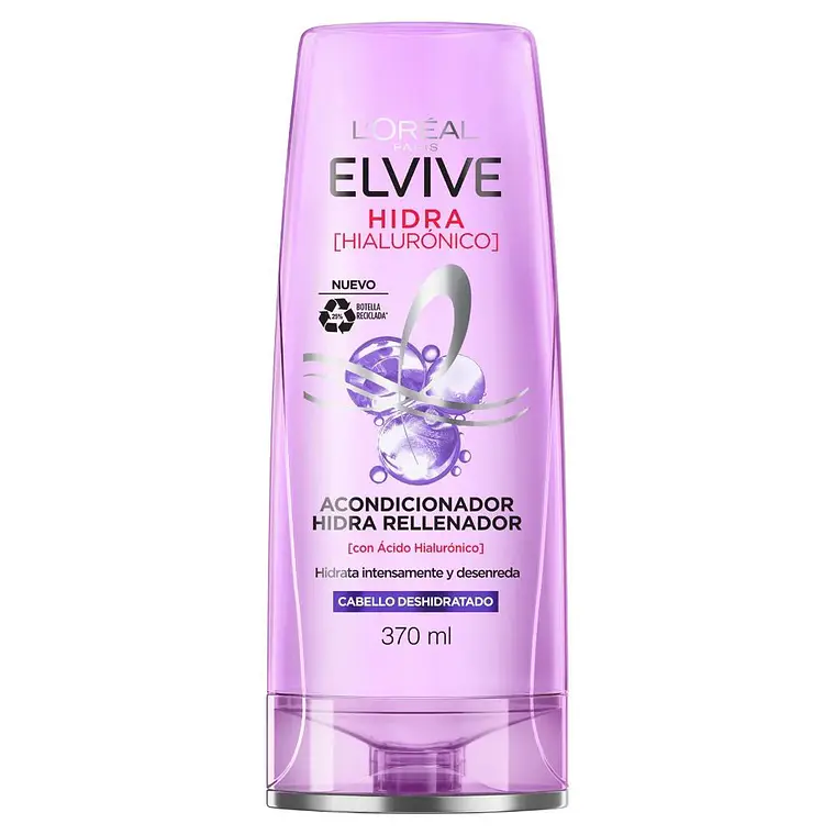 Acondicionador Elvive Hidra Hialurónico 370ml - LOREAL 1