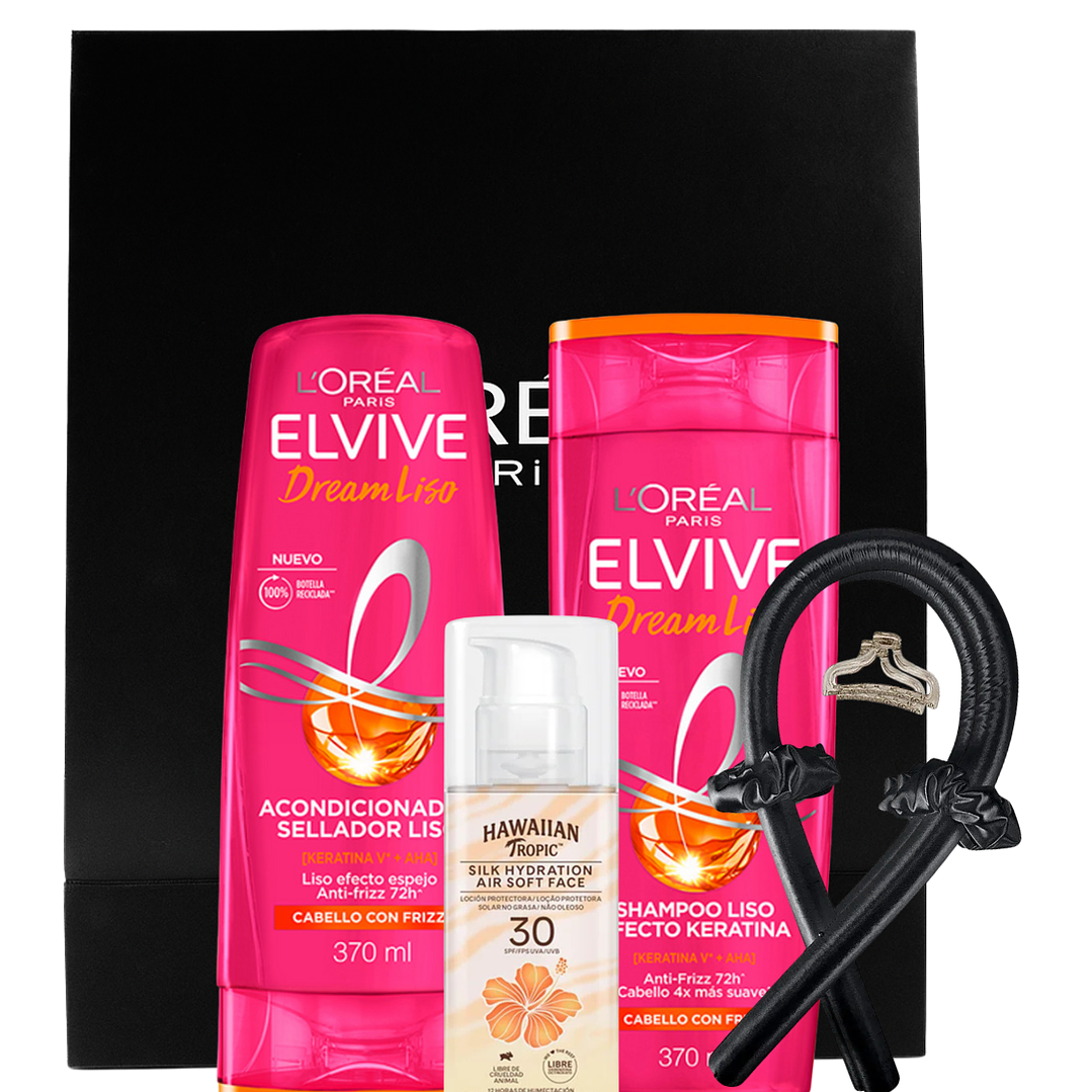 Set Dream Liso + Bloqueador 1