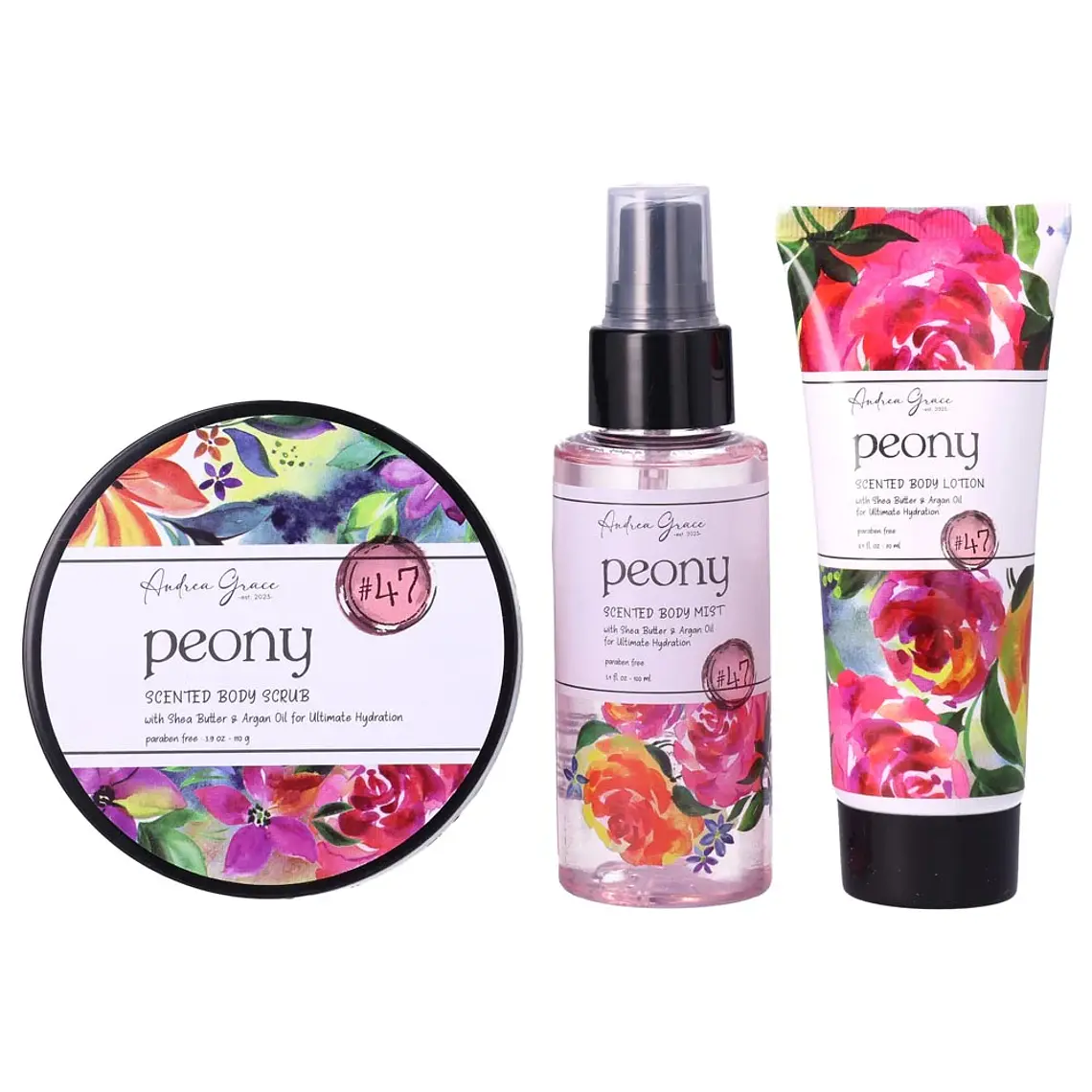 Set Cuidado Corporal - ANDREA GRACE 4