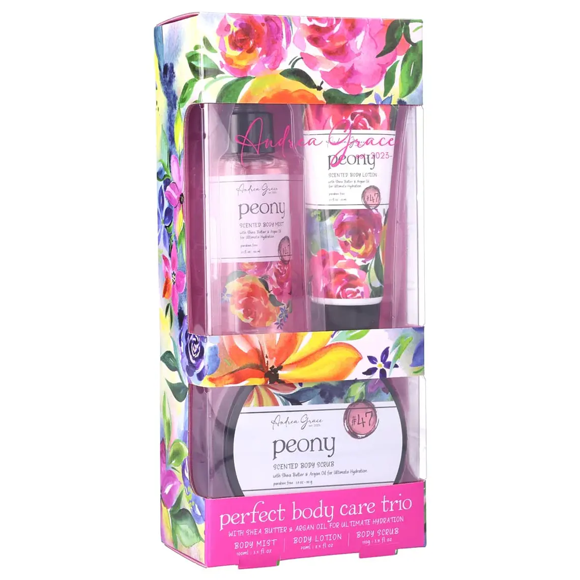 Set Cuidado Corporal - ANDREA GRACE 2
