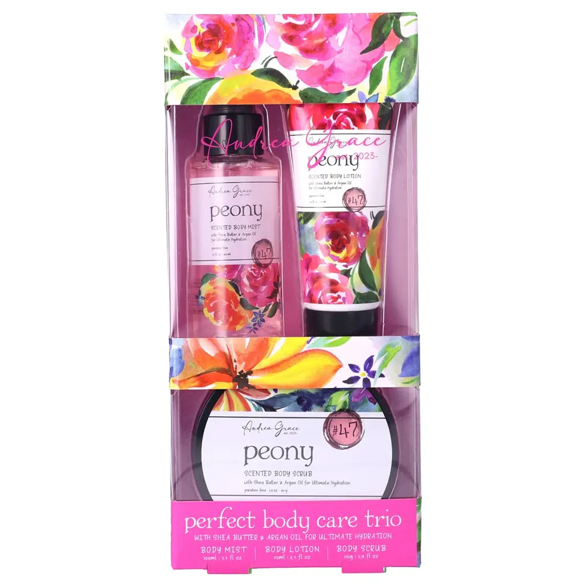 Set Cuidado Corporal - ANDREA GRACE 1
