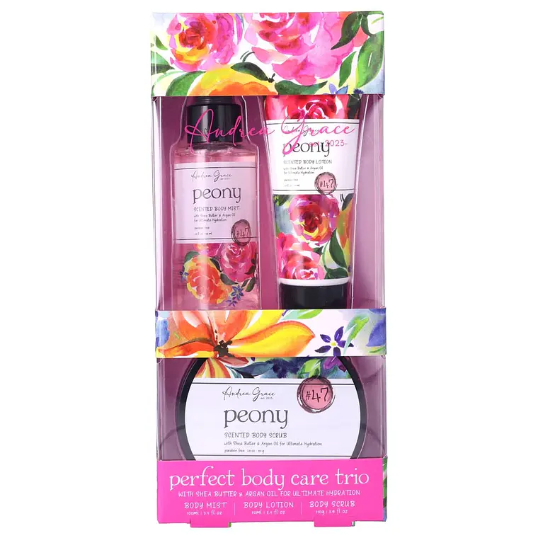 Set Cuidado Corporal - ANDREA GRACE 1