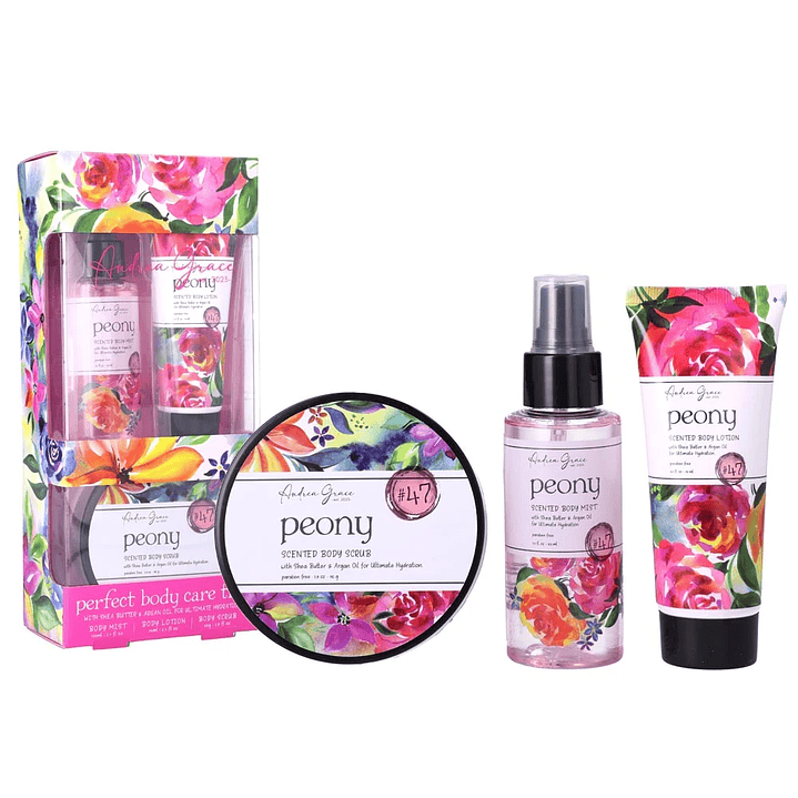 Set Cuidado Corporal - ANDREA GRACE 3