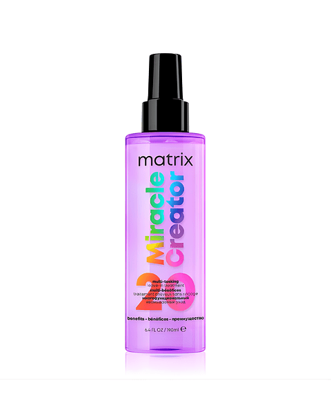 Spray Multi Beneficios Miracle Creator 190 ML - MATRIX