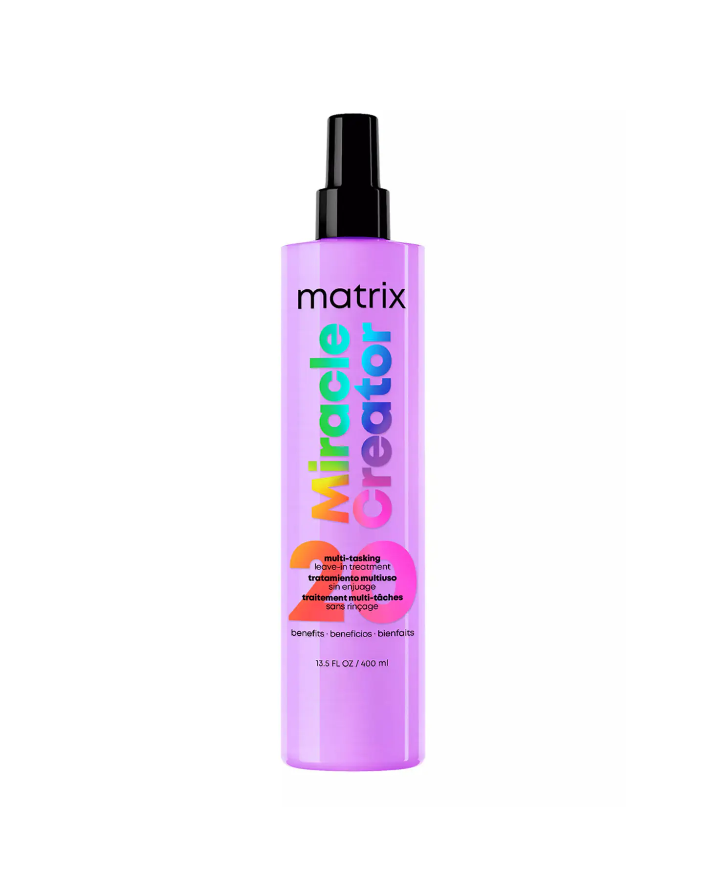 Spray Multi Beneficios Miracle Creator 400 ML - MATRIX 1