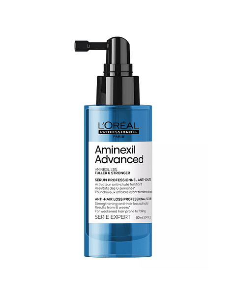 Serúm Anti-Caída Cabello Fino Aminexil Advanced 90 ML - LOREAL PROFESSIONNEL