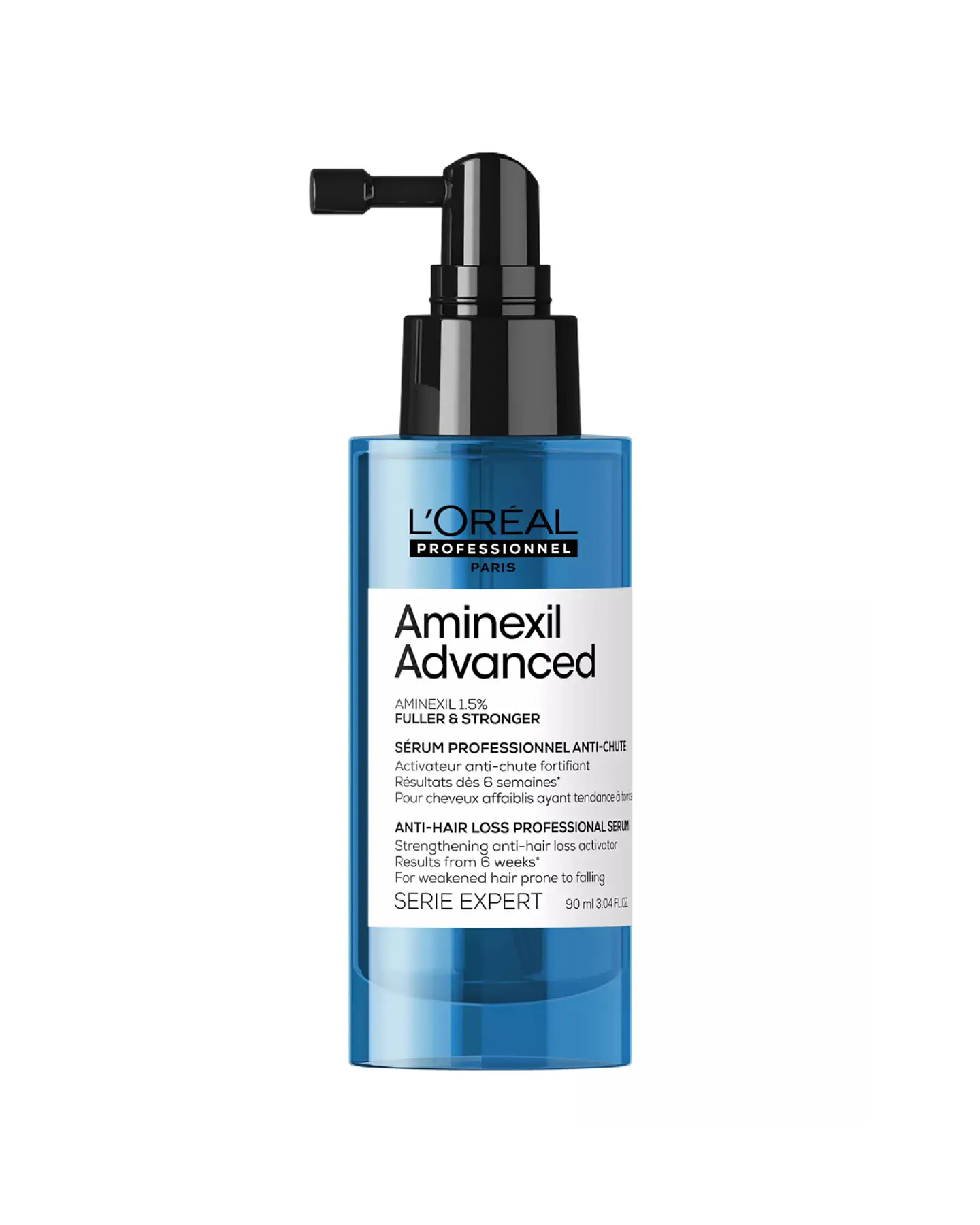 Serúm Anti-Caída Cabello Fino Aminexil Advanced 90 ML - LOREAL PROFESSIONNEL 1