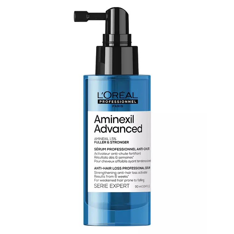 Serúm Anti-Caída Cabello Fino Aminexil Advanced 90 ML - LOREAL PROFESSIONNEL 1