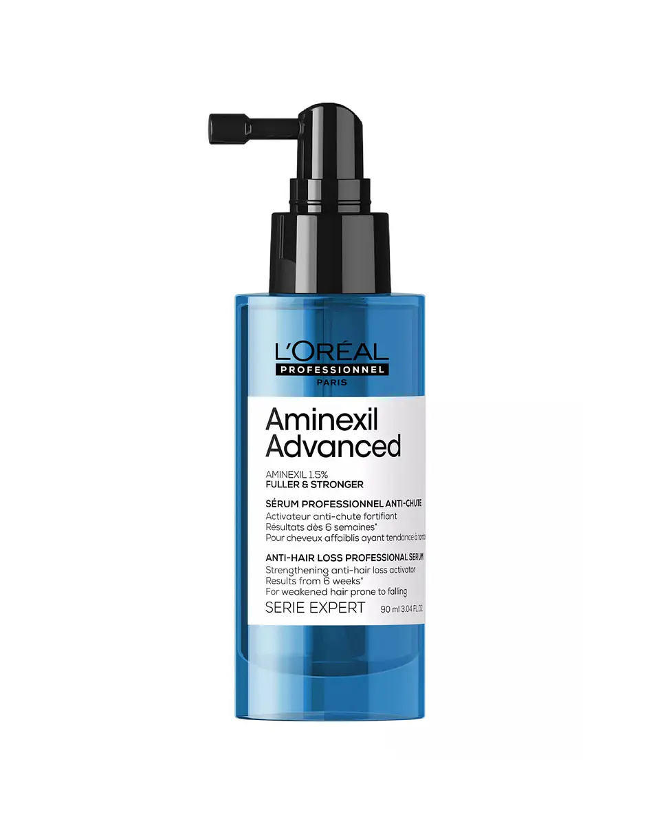 Serúm Anti-Caída Cabello Fino Aminexil Advanced 90 ML - LOREAL PROFESSIONNEL 1
