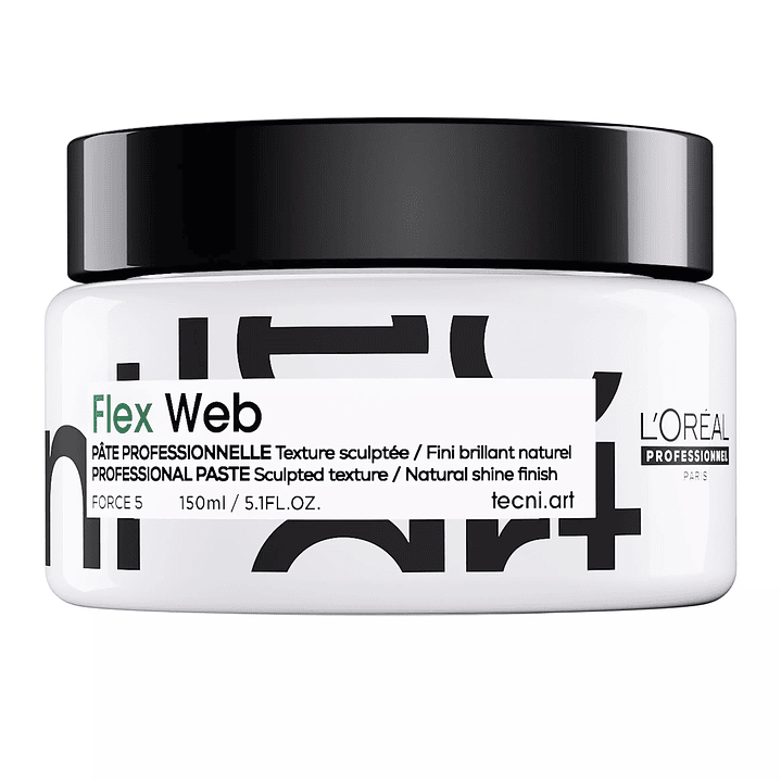Cera Para Peinar Flex Web Tecni Art 150 ML - LOREAL PROFESSIONNEL 1
