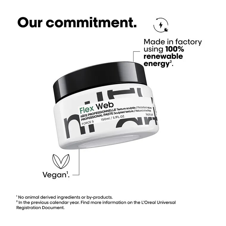 Cera Para Peinar Flex Web Tecni Art 150 ML - LOREAL PROFESSIONNEL 3