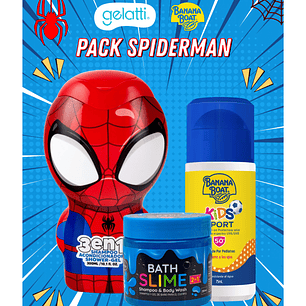 Pack SpiderMan