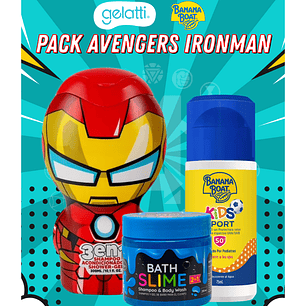 Pack Avengers IronMan