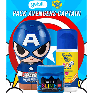 Pack Avengers Captain America