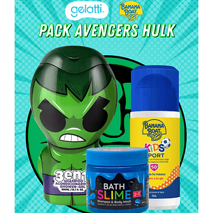 Pack Avengers Hulk