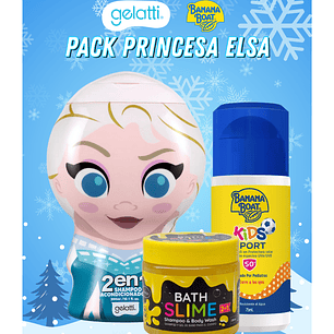 Pack Princesa Elsa