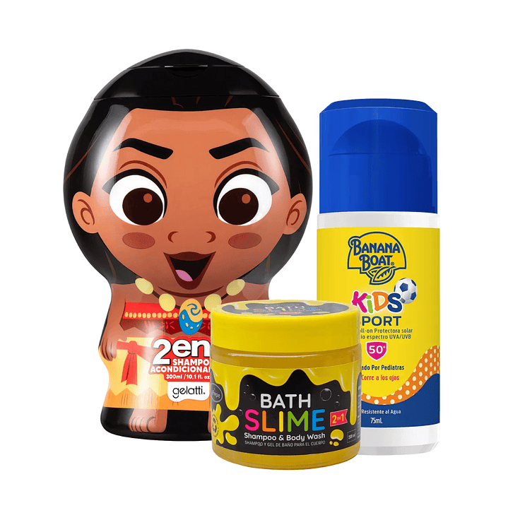 Pack Princesa Moana 1