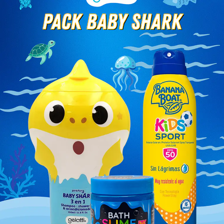 Set Baby Shark 2