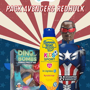 Set Avengers 3D Capitan Black 