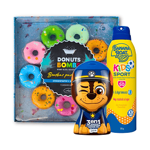 Set Paw Patrol Azul