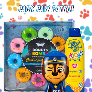 Set Paw Patrol Azul