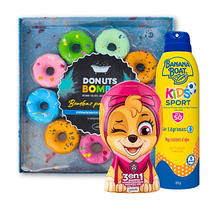 Set Paw Patrol Rosado