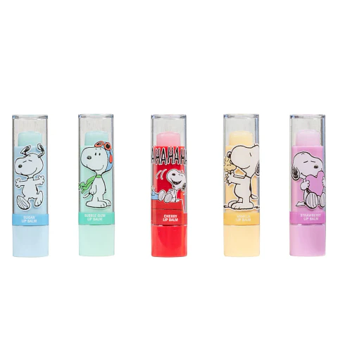 Set Lip Balms Snoopy Collection - GELATTI