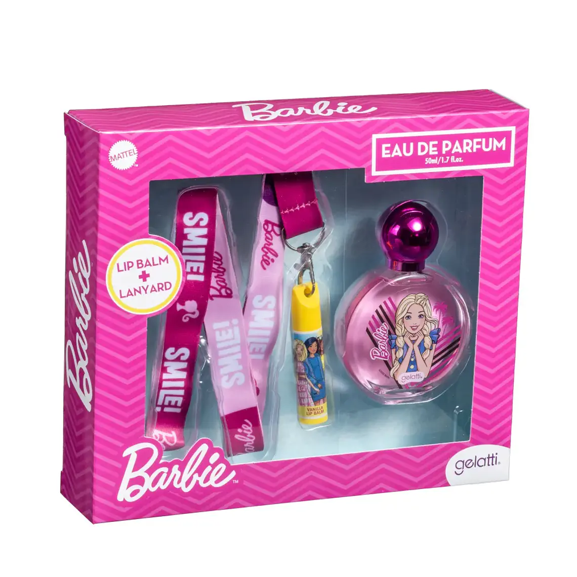 Set Labial + Perfume Barbie - GELATTI 1