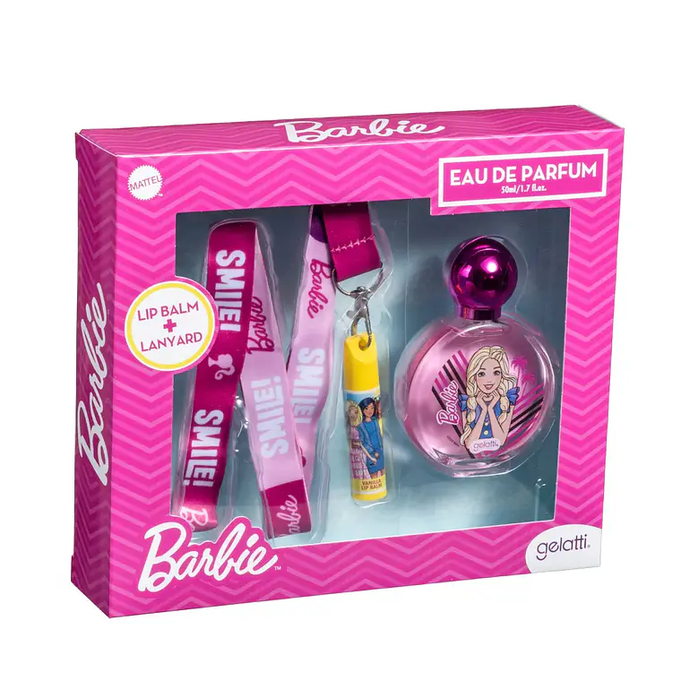 Set Labial + Perfume Barbie - GELATTI 1