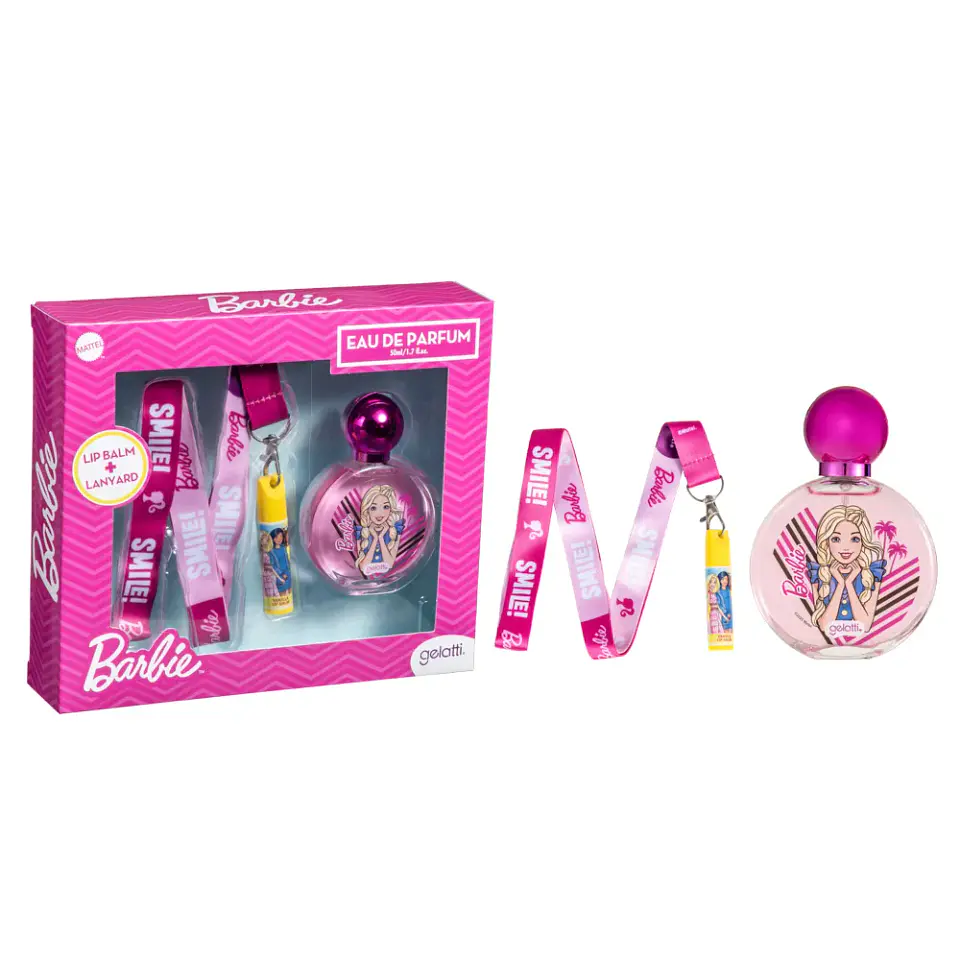 Set Labial + Perfume Barbie - GELATTI 2