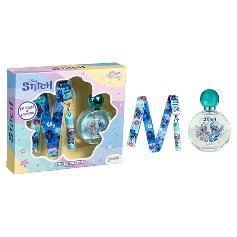 Set Labial + Perfume Stitch - GELATTI