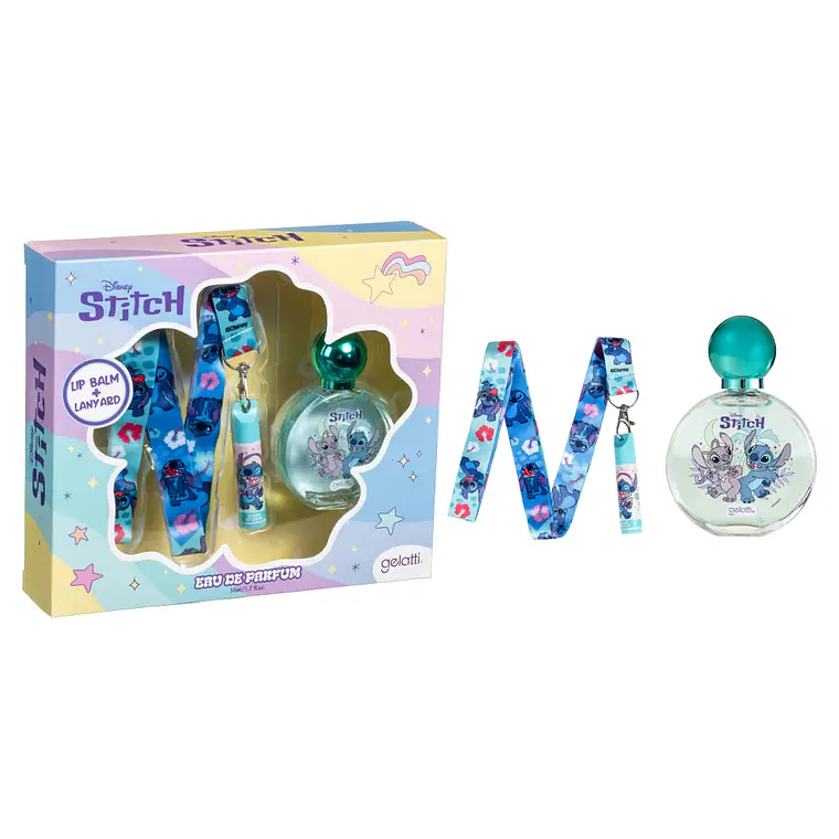 Set Labial + Perfume Stitch - GELATTI 2