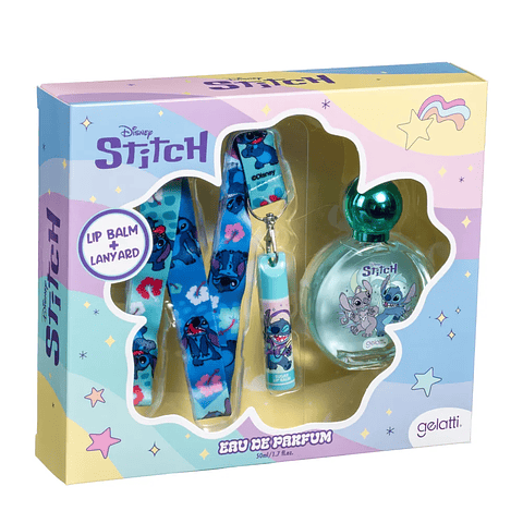 Set Labial + Perfume Stitch - GELATTI