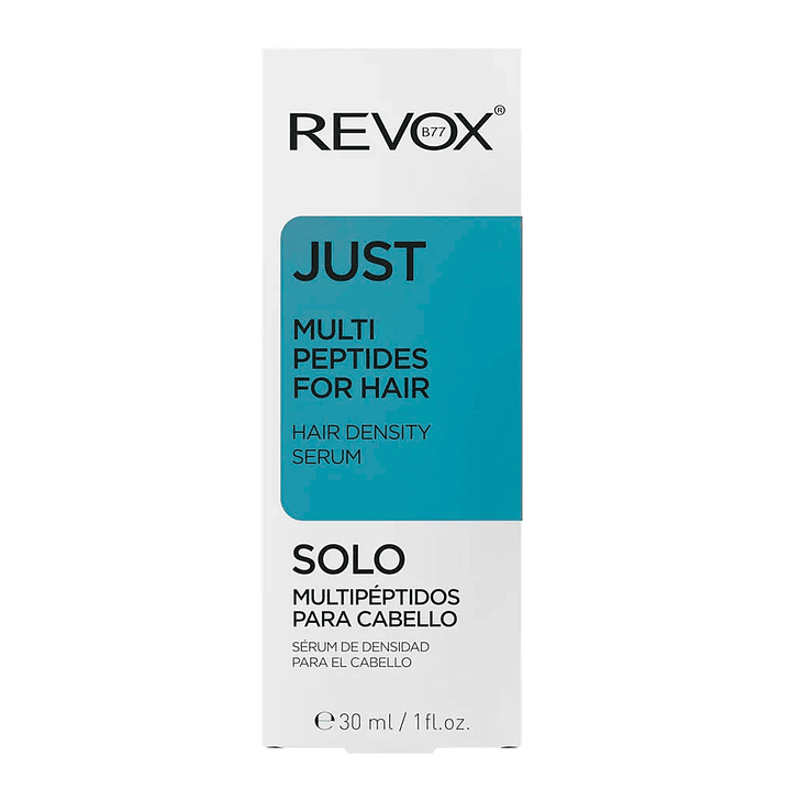 Sérum Just Multipeptides For Hair 30 ML - REVOX 3