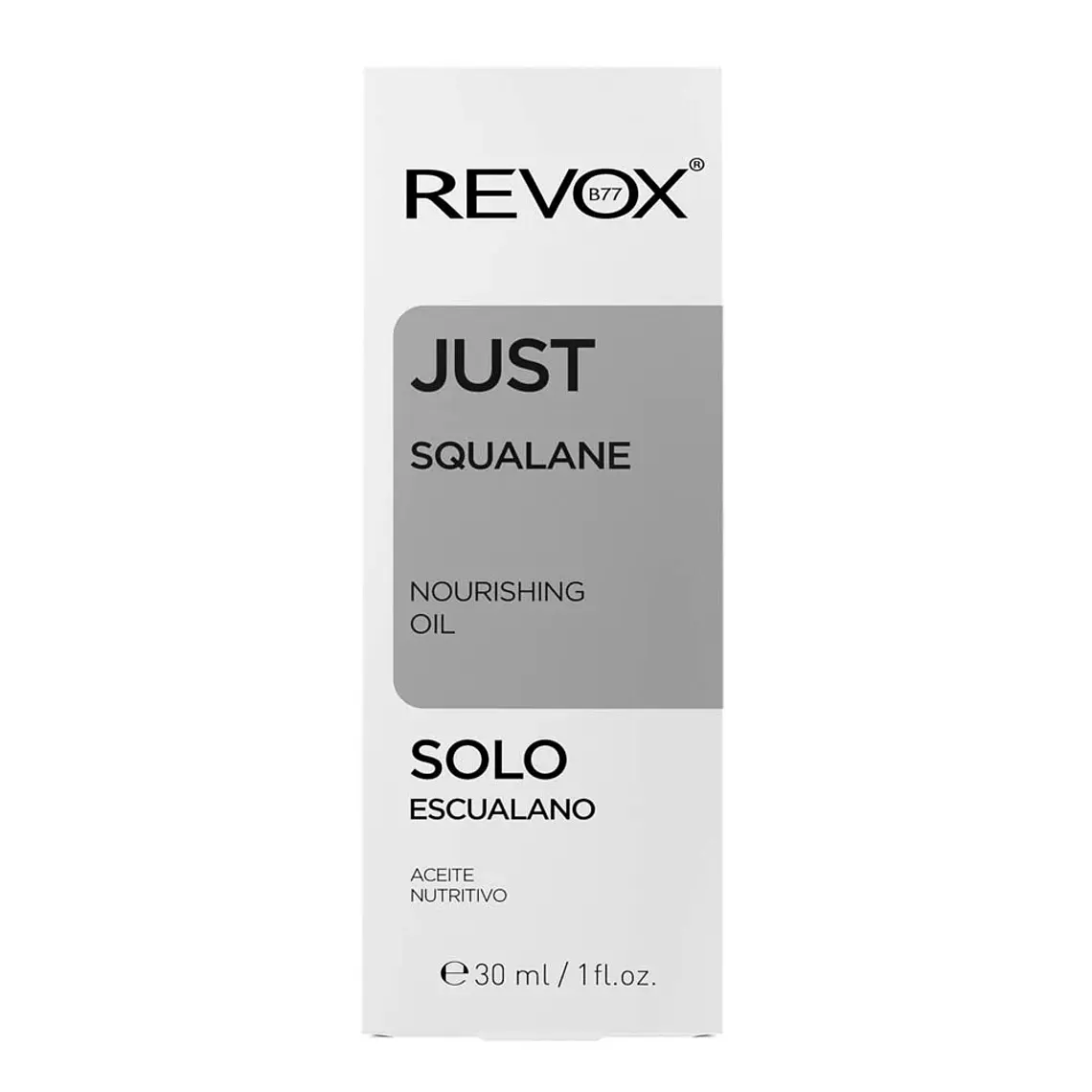 Serúm Just Squalane 30 ML - REVOX 3