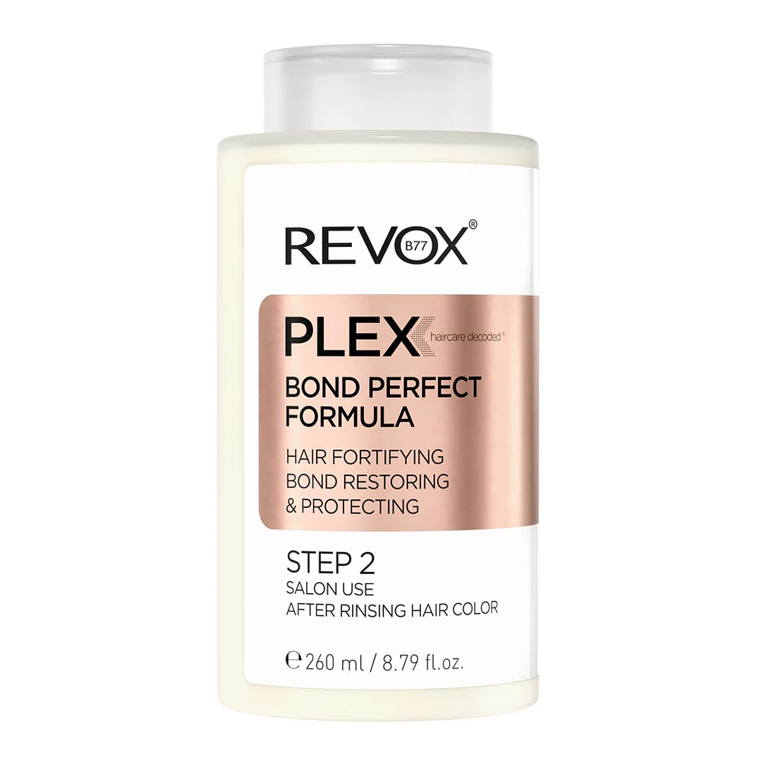 Tratamiento Capilar Plex Professional Bond Perfect Formula Step 2 260 ML - REVOX 1