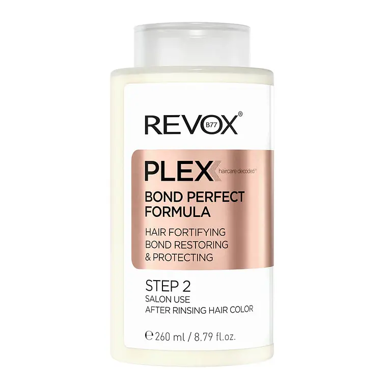 Tratamiento Capilar Plex Professional Bond Perfect Formula Step 2 260 ML - REVOX 1