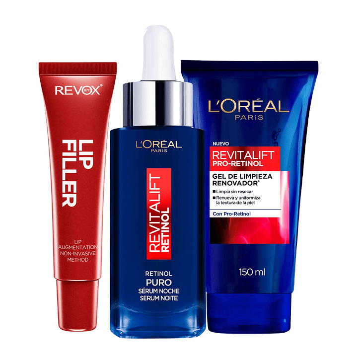 Set Retinol Revitalift 1