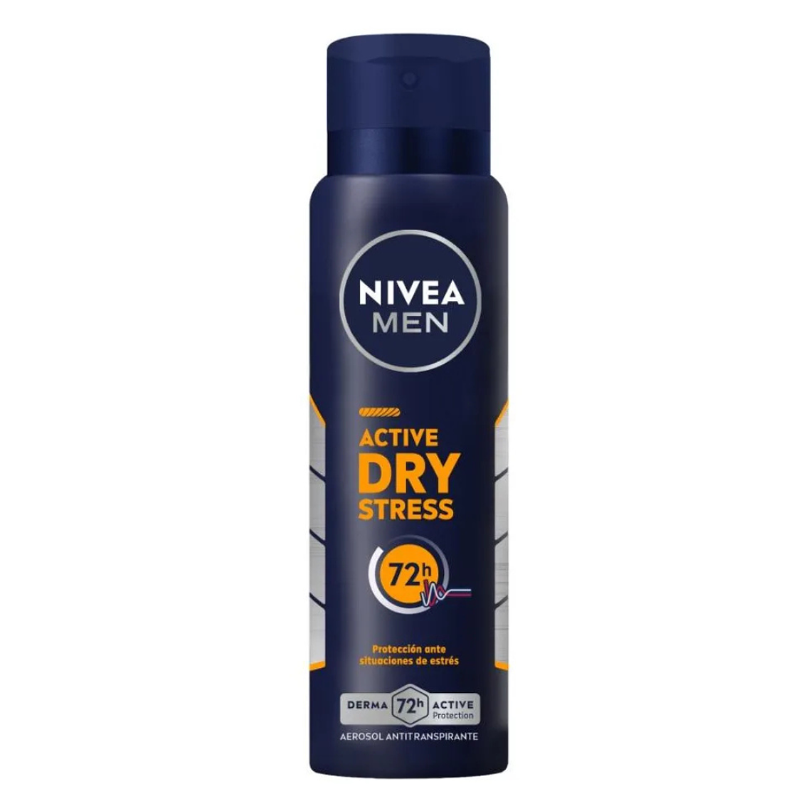 Desodorante Aerosol Active Dry Stress Protect 150 ML - NIVEA 1