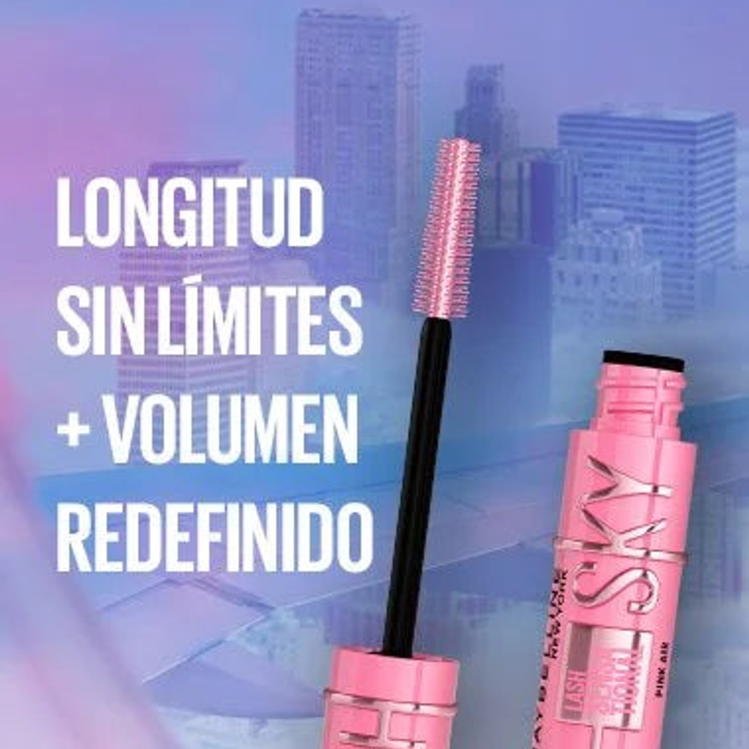 Máscara de Pestañas Sky High Pink Air 2