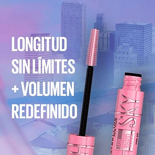 Máscara de Pestañas Sky High Pink Air