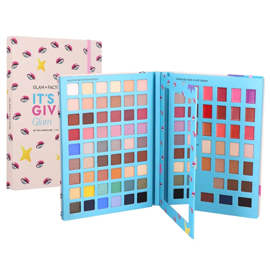 Set De Maquillaje It'S Giving Glam - GLAM FACTOR 1