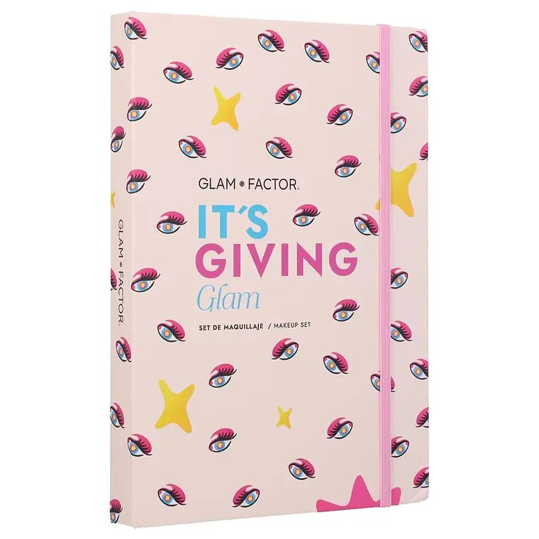 Set De Maquillaje It'S Giving Glam - GLAM FACTOR 2